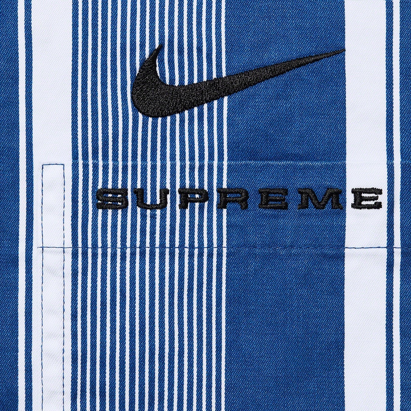 Supreme®/Nike® Cotton Twill Shirt view 3